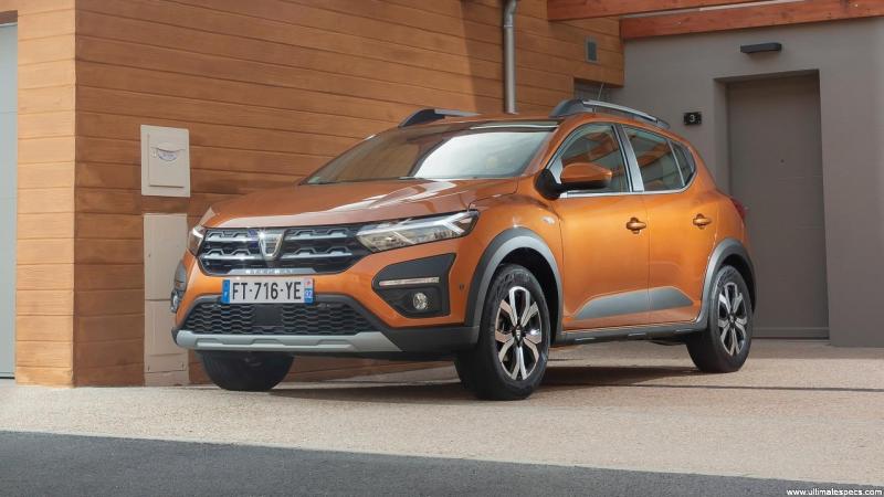 2026 Dacia Sandero Stepway 1.2 Expression görsel 1