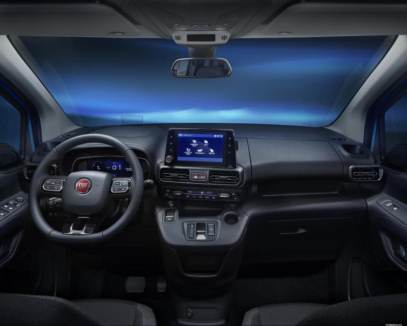 2026 Fiat Doblo Combi 1.5 Premio Plus AT görsel 4