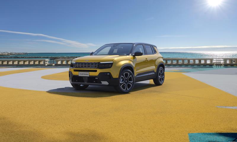 2026 Jeep Avenger Electric Summit görsel 1
