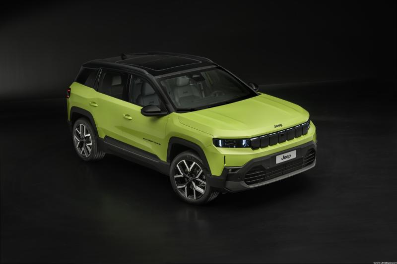2026 Jeep Compass 1.2 Summit görsel 1