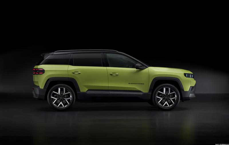 2026 Jeep Compass 1.2 Limited görsel 2