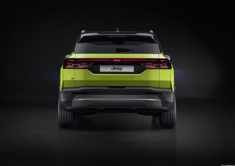 2026 Jeep Compass 1.2 Summit görsel 3