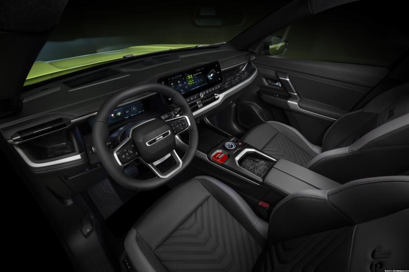 2026 Jeep Compass 1.2 Summit görsel 4