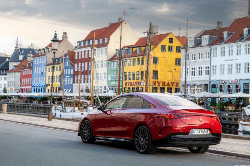 2026 Mercedes CLA Serisi 220 AMG görsel 1
