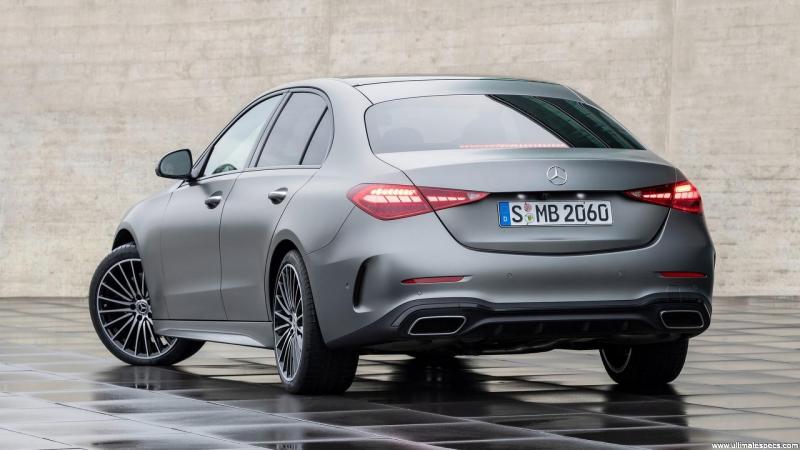 2026 Mercedes C Serisi 43 AMG görsel 2