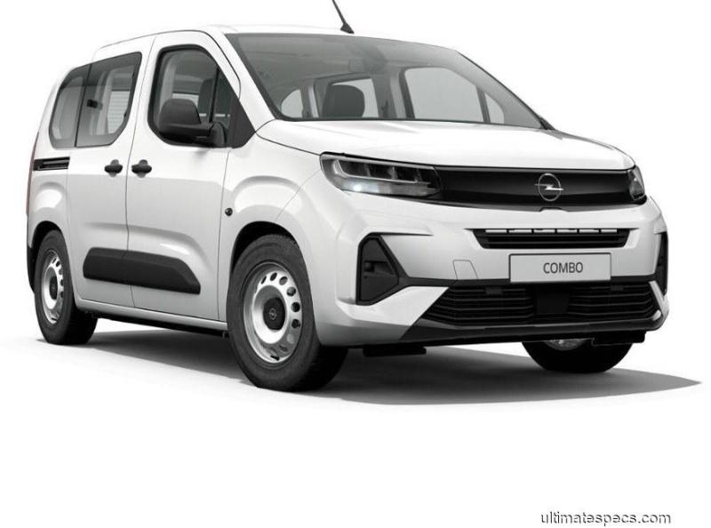 2026 Opel Combo 1.5 Ultimate AT görsel 1