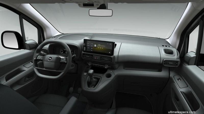 2026 Opel Combo 1.5 Ultimate AT görsel 3