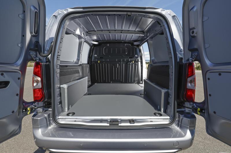 2026 Opel Combo Cargo 1.5 Edition görsel 4