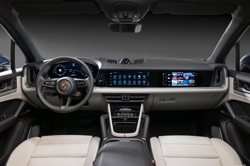 2026 Porsche Cayenne Sport Chrono görsel 4