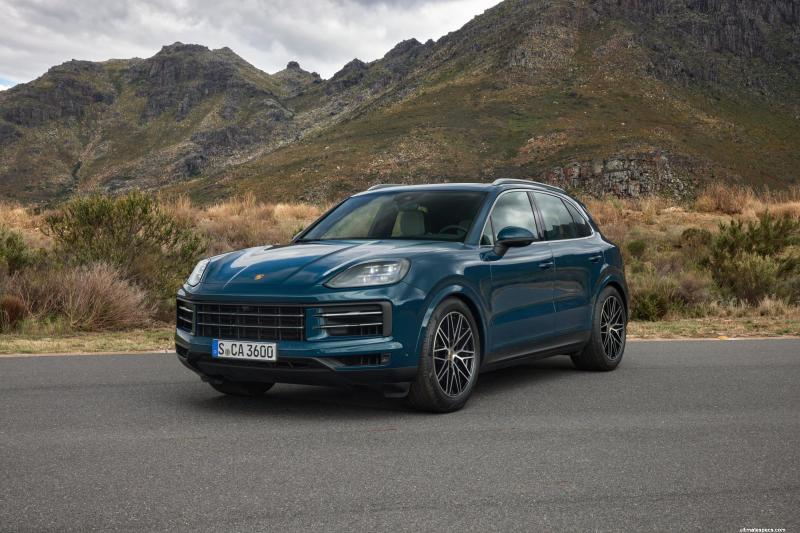 2026 Porsche Cayenne Sport Chrono görsel 1