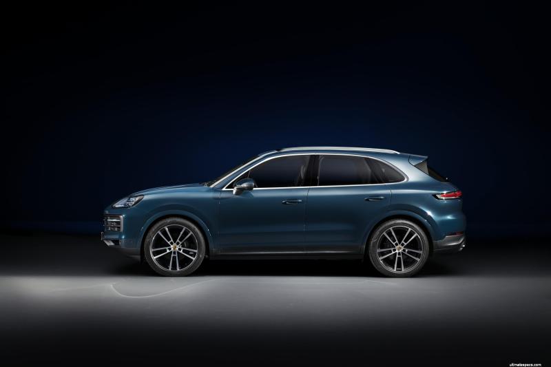 2026 Porsche Cayenne Sport Chrono görsel 2