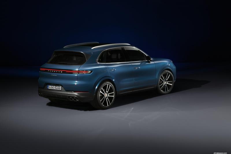 2026 Porsche Cayenne Sport Chrono görsel 3