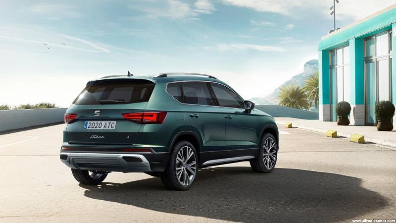 2026 Seat Ateca 1.5 Style Plus görsel 2