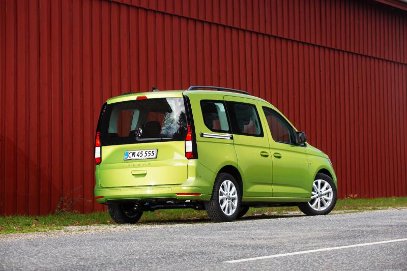 2026 Volkswagen Caddy 2.0 Style görsel 3