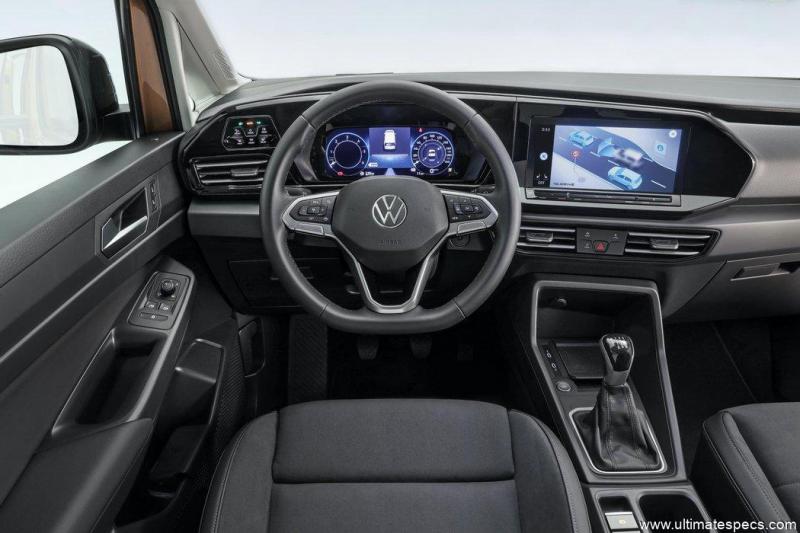 2026 Volkswagen Caddy Cargo Maxi 2.0 görsel 3