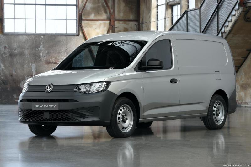 2026 Volkswagen Caddy Cargo Maxi 2.0 görsel 1