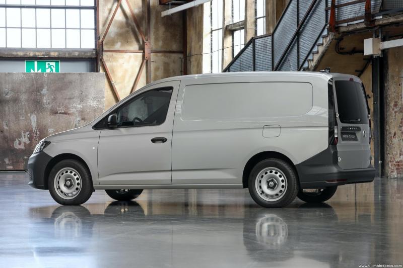 2026 Volkswagen Caddy Cargo Maxi 2.0 görsel 2