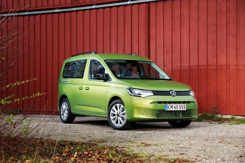 2026 Volkswagen Caddy 2.0 Life görsel 1