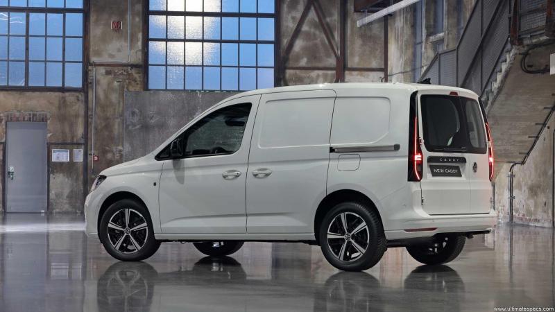 2026 Volkswagen Caddy Cargo 2.0 görsel 2