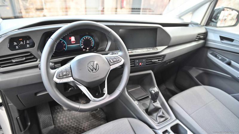 2026 Volkswagen Caddy Cargo 2.0 görsel 3