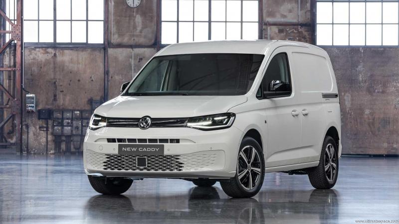 2026 Volkswagen Caddy Cargo 2.0 görsel 1
