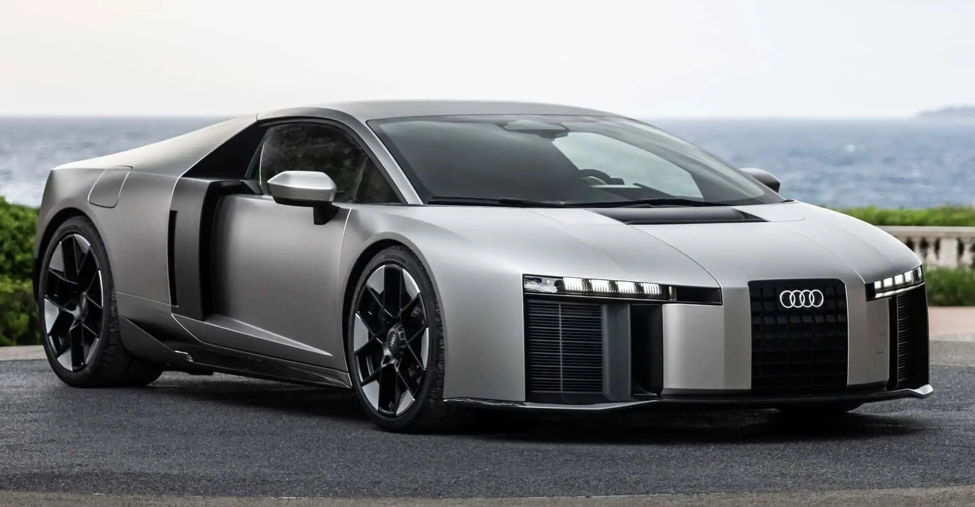 Audi’nin Yeni Süper Otomobili Nuvolari Pist Testlerinde Görüntülendi