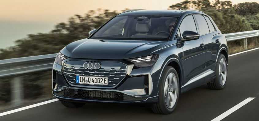 Audi Q4 e-tron Yenilendi: Daha Fazla Menzil ve Yeni Teknolojilerle Geliyor