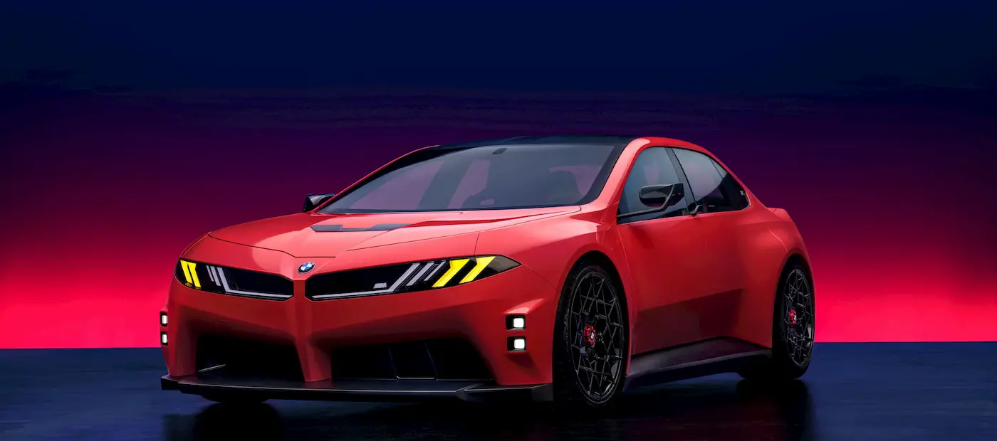 BMW’nin Yeni M Konsepti, Tamamen Elektrikli M3’ün İlk İzlerini Taşıyor