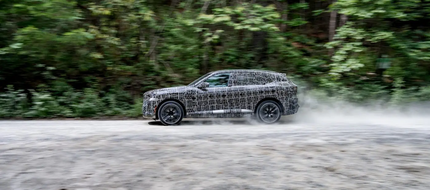 BMW iX5 Tanıtımı Öncesinde Sızdı: Yeni Elektrikli SUV’ye İlk Bakış
