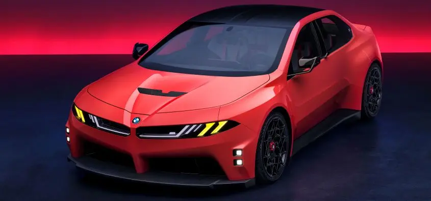 Yeni BMW M3’ün Geleceği: M Concept Neue Klasse Tamamen Elektrikli Güce Hazırlanıyor