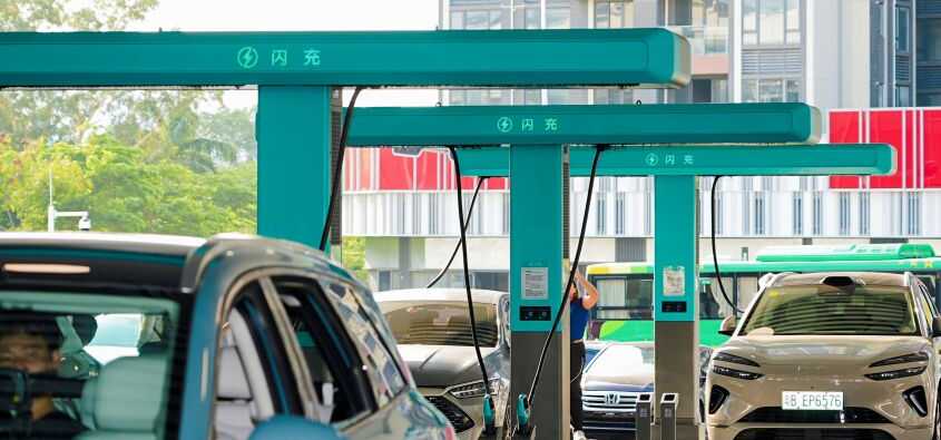 BYD’den Şarj Sürelerini Benzinli Araç Seviyesine Çekecek ‘Flash Charging’ Teknolojisi