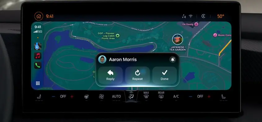 Apple CarPlay İçin Büyük Güncelleme: Siri AI ve Gelişmiş Özellikler Yolda