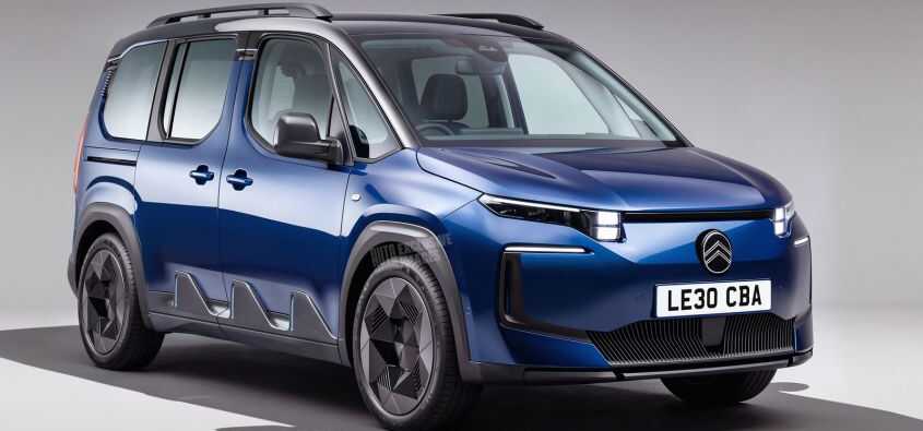 Yeni Citroen Berlingo, SUV’lere Alternatif Olarak Konumlanıyor