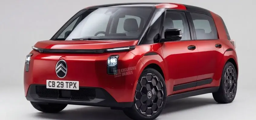 Citroën, C4 Picasso’nun Mirasını Fütüristik Bir MPV ile Yeniden Canlandırmaya Hazırlanıyor