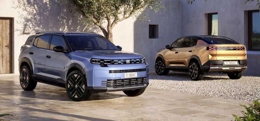 Fiat’ın Yeni SUV Modeli Grizzly: Grande Panda’nın Büyük Kardeşi Geliyor