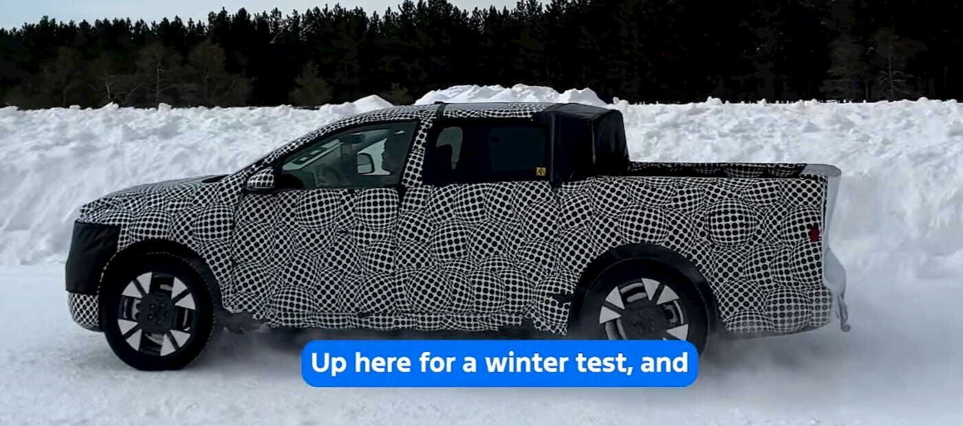 Ford’un Uygun Fiyatlı Elektrikli Pickup Modeli İçin İlk İpuçları Gelmeye Başladı