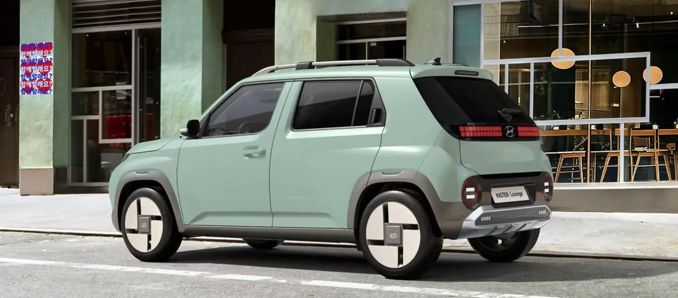 Hyundai, Küçük Elektrikli SUV Modeli Inster’a Premium Dokunuş: Inster Lounge