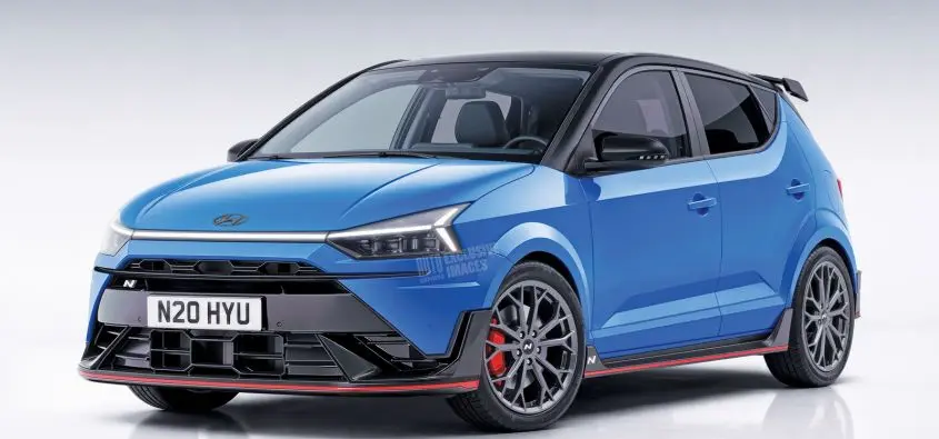 Yeni Hyundai i20 N Hibrit Güç ve Agresif Tasarımla Dönüyor