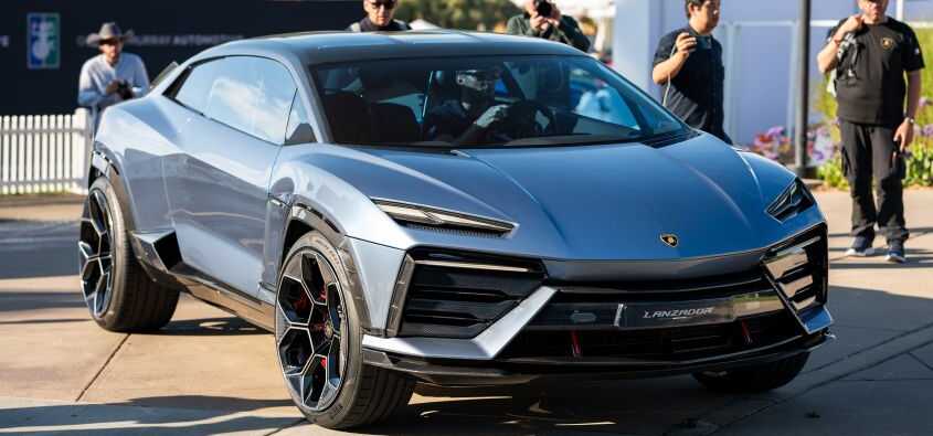 Lamborghini Lanzador’da Strateji Değişikliği: ‘Ultra-GT’ Artık Hibrit Olacak