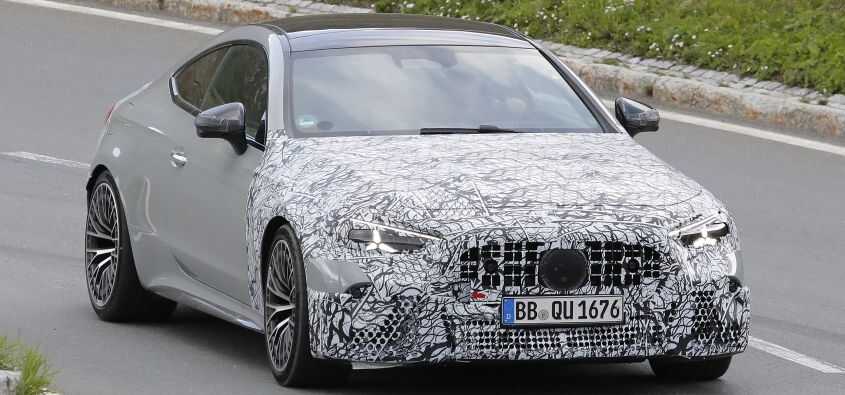 Yeni Mercedes-AMG CLE 63’te V8 Dönüşü: İlk Kez Görüntülendi