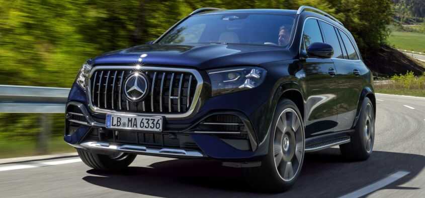 Yeni Mercedes-AMG GLE 63 S: AMG’nin Geleceğini Şekillendiren Güçlü V8