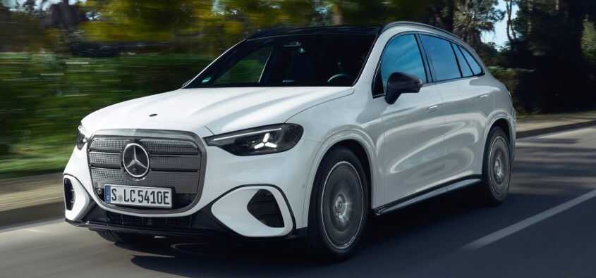Mercedes-Benz GLC Elektrik Ürün Gamına Yeni Giriş Seviyesi: GLC 250