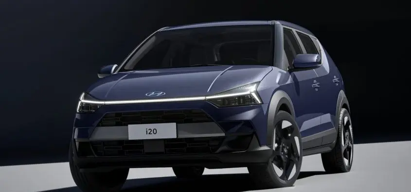 Yeni Hyundai i20: SUV Karakteriyle Yenileniyor