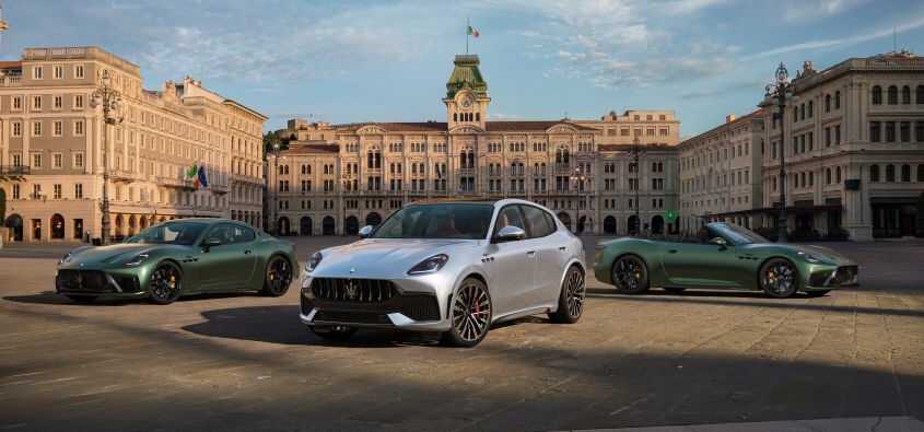 Maserati’nin Üç Modelinde Kapsamlı Güncelleme: Tasarımda Yeni Dokunuşlar ve Artan Performans