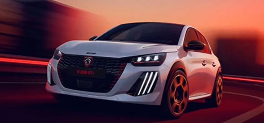 Yeni Peugeot E-208 GTi Ortaya Çıktı: Seri Üretim Versiyonuyla İlk Görseller