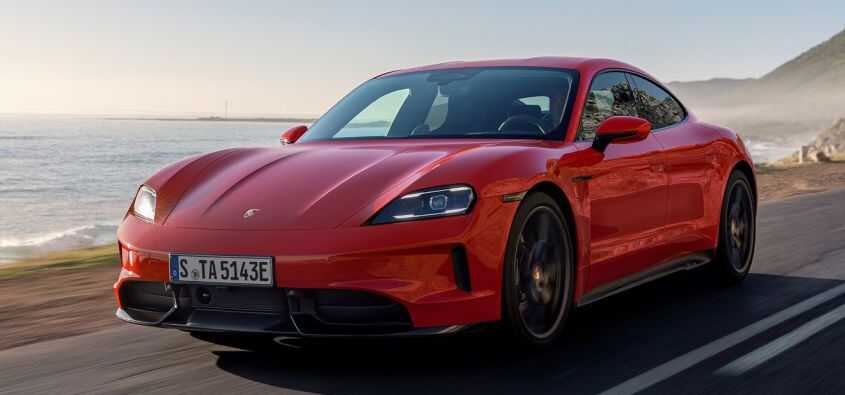 Porsche Taycan’a Sanal Vites ve Manthey Dokunuşu