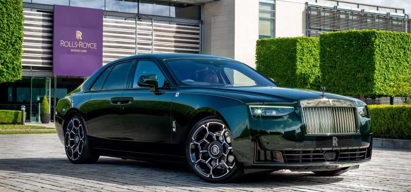 Rolls-Royce’tan Tarihi Bir Saygı Duruşu: Black Badge Ghost Tourist Trophy
