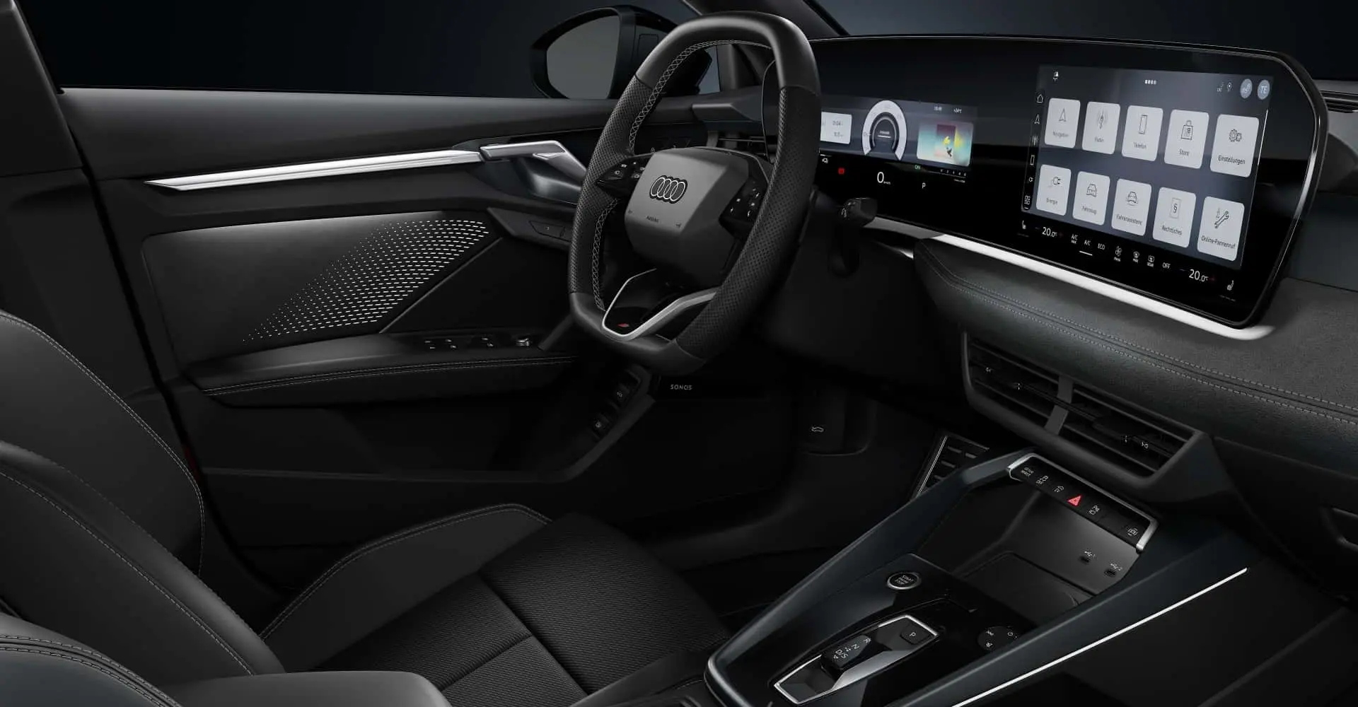Audi A3 Yenilendi: Daha Fazla Dijitalleşme ve Modernize Edilmiş Kokpit