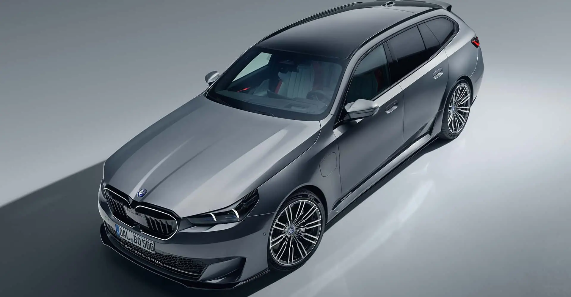 Eski BMW Tasarımcısından M5 Touring Dokunuşu: Bovensiepen 05 GT