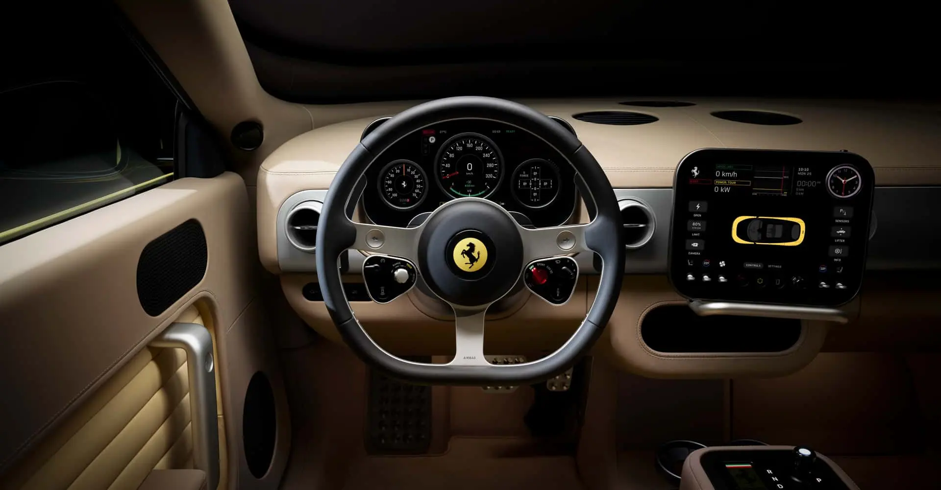 Ferrari’den Otonom Sürüş Kararı: Sürücü Koltuğunda İnsan Olmaya Devam Edecek